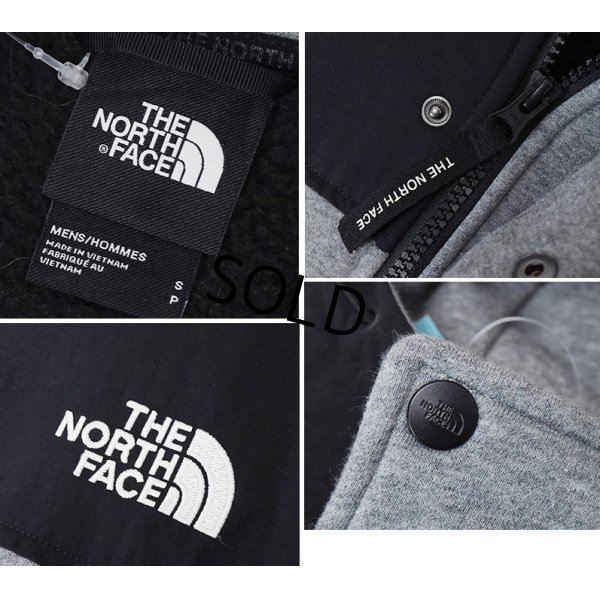 画像2: 【ノースフェイス】【the north face】ビンテージ【黒ｘグレー】【フルジップフリースジャケット】【サイズＳ】 