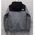画像4: 【ノースフェイス】【the north face】ビンテージ【黒ｘグレー】【フルジップフリースジャケット】【サイズＳ】<br> (4)