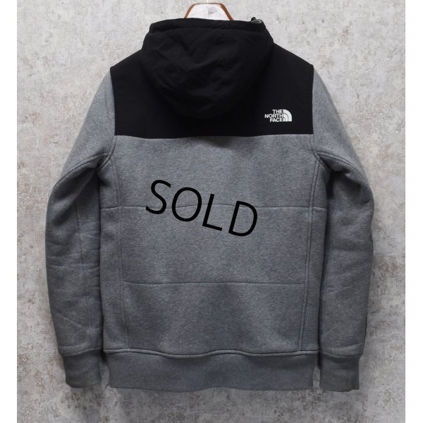 画像4: 【ノースフェイス】【the north face】ビンテージ【黒ｘグレー】【フルジップフリースジャケット】【サイズＳ】 
