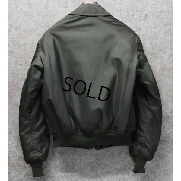 画像3: 程度良好!!【ビンテージ】【米軍実物】USAF【CWU-45/P】MIL-J-83388E VALLEY APPAREL社製【フライトジャケット】【サイズM】 
