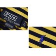 画像2: USA製【オールドラルフローレン】POLO RALPH LAUREN ビンテージ【黄色ｘネイビー】ボーダー【タートルネックロンT】【サイズL】<br> (2)