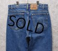 USA製【ビンテージ】【LEVI'S】【リーバイス５０５】505【デニムパンツ】【34ｘ32】 