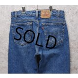 USA製【ビンテージ】【LEVI'S】【リーバイス５０５】505【デニムパンツ】【34ｘ32】 