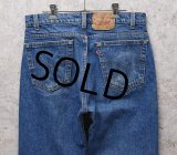USA製【ビンテージ】【LEVI'S】【リーバイス５０５】505【デニムパンツ】【34ｘ32】 