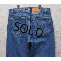 USA製【ビンテージ】【LEVI'S】【リーバイス５０５】505【デニムパンツ】【34ｘ32】 