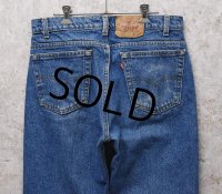 USA製【ビンテージ】【LEVI'S】【リーバイス５０５】505【デニムパンツ】【34ｘ32】 