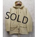 【ビンテージ】【OLD NAVY】【オールドネイビー】【ベージュ】【ジップアップパーカー】【コットンパーカー】【サイズM】 