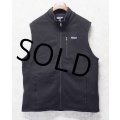  ビンテージ【パタゴニア】【PATAGONIA】【ベターセーターベスト】【チャコール】【ベスト】【サイズＸＬ】 