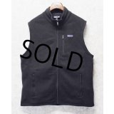  ビンテージ【パタゴニア】【PATAGONIA】【ベターセーターベスト】【チャコール】【ベスト】【サイズＸＬ】 
