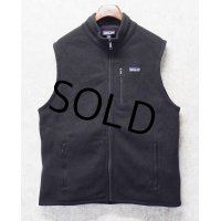 ビンテージ【パタゴニア】【PATAGONIA】【ベターセーターベスト】【チャコール】【ベスト】【サイズＸＬ】 