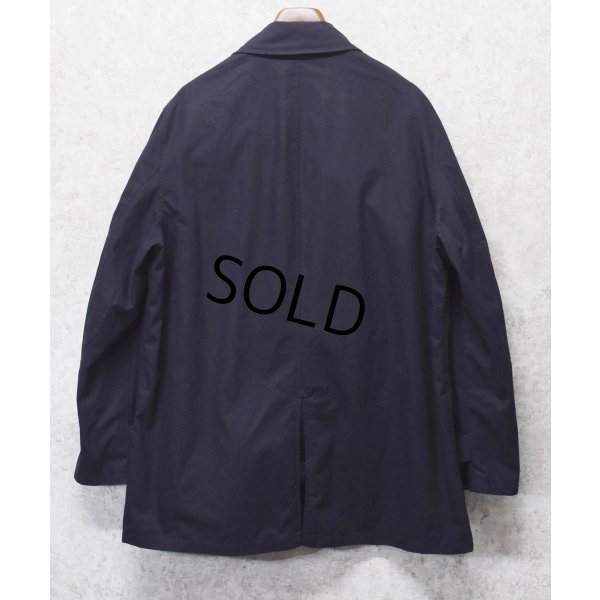 画像4: 【RALPH LAUREN】【ラルフローレン】【ネイビー×裏地チェック】【コットンジャケット】【ジップアップコート】【サイズXL】 
