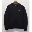 画像1: 【LACOSTE】【ラコステ】ブラック【CLASSIC FIT】【黒無地スウェット】【サイズＭ】<br> (1)