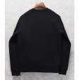 画像3: 【LACOSTE】【ラコステ】ブラック【CLASSIC FIT】【黒無地スウェット】【サイズＭ】<br> (3)