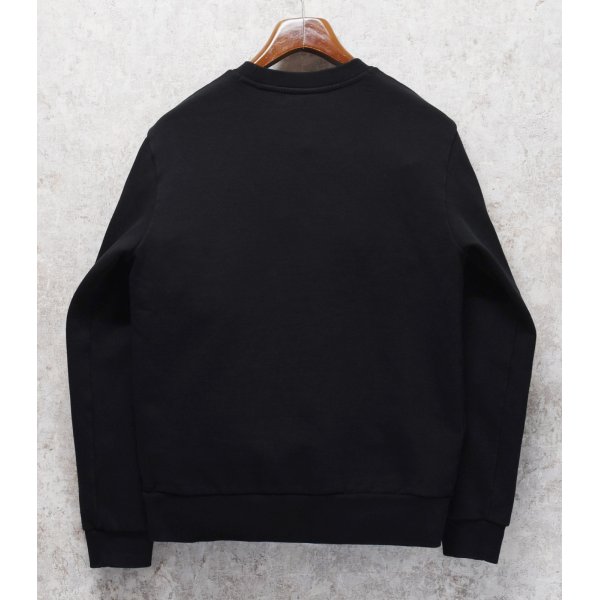 画像3: 【LACOSTE】【ラコステ】ブラック【CLASSIC FIT】【黒無地スウェット】【サイズＭ】 