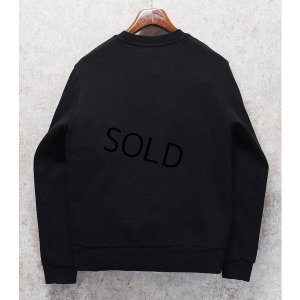 画像3: 【LACOSTE】【ラコステ】ブラック【CLASSIC FIT】【黒無地スウェット】【サイズＭ】 