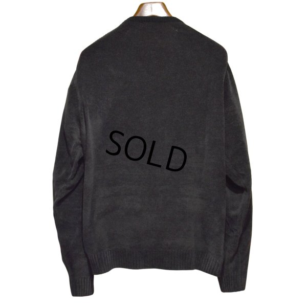 画像3: 【ビンテージ】【Dockers】ドッカーズ【黒ｘブルー×ブラウン】【アクリルｘレーヨン】【タオル地】スウェット【サイズXL】 