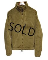 程度良好【ビンテージ】ビヨンド【BEYOND製】米軍実物【PCU】【LEVEL3】Cold Blooded Jacket【コヨーテブラウン】【サイズS】 