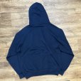 画像3: 80's~【USA製】【ビンテージ】【LAND’S END】ランズエンド別注【チャンピオン】【Champion】【リバースウィーブ】紺【目無し】パーカー【サイズＬ】<br> (3)