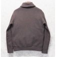 画像3: 程度良好【ラルフローレン】【POLO RALPH LAUREN】【ブラウン】【ショールカラースウェット】【サイズＭ】<br> (3)