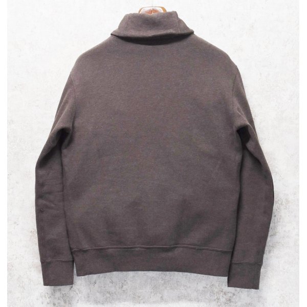 画像3: 程度良好【ラルフローレン】【POLO RALPH LAUREN】【ブラウン】【ショールカラースウェット】【サイズＭ】 