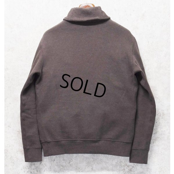 画像3: 程度良好【ラルフローレン】【POLO RALPH LAUREN】【ブラウン】【ショールカラースウェット】【サイズＭ】 