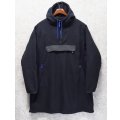 新品未使用【パタゴニア】patagonia 【シンチラ】【カグール】【チャコール】プルオーバーフリースパーカー【サイズXL】 