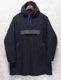 新品未使用【パタゴニア】patagonia 【シンチラ】【カグール】【チャコール】プルオーバーフリースパーカー【サイズXL】 