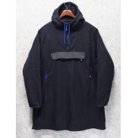新品未使用【パタゴニア】patagonia 【シンチラ】【カグール】【チャコール】プルオーバーフリースパーカー【サイズXL】 