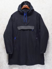 新品未使用【パタゴニア】patagonia 【シンチラ】【カグール】【チャコール】プルオーバーフリースパーカー【サイズXL】 