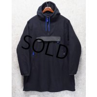 新品未使用【パタゴニア】patagonia 【シンチラ】【カグール】【チャコール】プルオーバーフリースパーカー【サイズXL】 