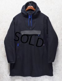 新品未使用【パタゴニア】patagonia 【シンチラ】【カグール】【チャコール】プルオーバーフリースパーカー【サイズXL】 