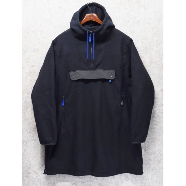 画像1: 新品未使用【パタゴニア】patagonia 【シンチラ】【カグール】【チャコール】プルオーバーフリースパーカー【サイズXL】 