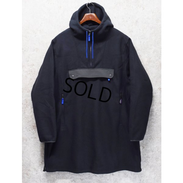 画像1: 新品未使用【パタゴニア】patagonia 【シンチラ】【カグール】【チャコール】プルオーバーフリースパーカー【サイズXL】