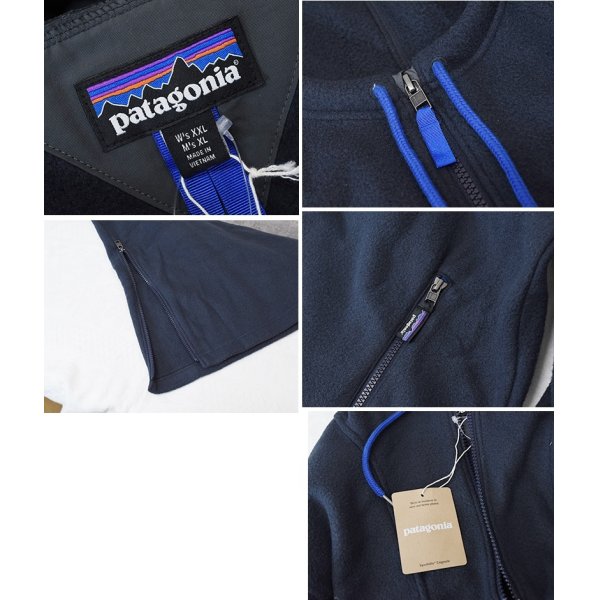 画像2: 新品未使用【パタゴニア】patagonia 【シンチラ】【カグール】【チャコール】プルオーバーフリースパーカー【サイズXL】 