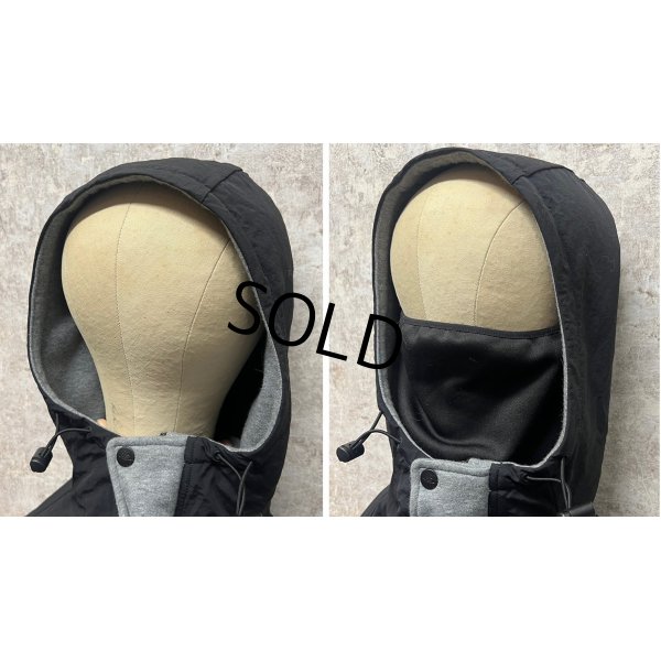 画像3: 【ノースフェイス】【the north face】ビンテージ【黒ｘグレー】【フルジップフリースジャケット】【サイズＳ】 
