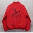 画像1: USA製 ビンテージ【Dansco】ダンスコ【Legacy】【バックプリント】ジップアップブルゾン スウィングトップ<br> (1)