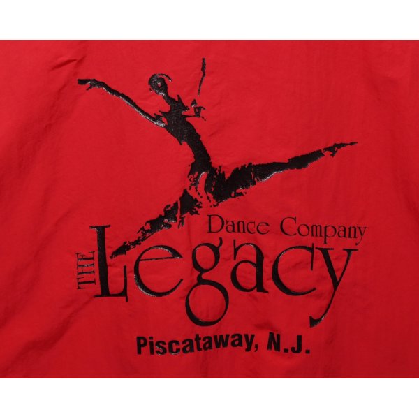 画像4: USA製 ビンテージ【Dansco】ダンスコ【Legacy】【バックプリント】ジップアップブルゾン スウィングトップ 