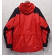 画像3: 90’s~【ビンテージ】【The north face】【ザ ノースフェイス】赤ｘ黒【ゴアテックスマウンテンパーカー】<br> (3)