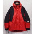 90’s~【ビンテージ】【The north face】【ザ ノースフェイス】赤ｘ黒【ゴアテックスマウンテンパーカー】 