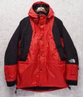 90’s~【ビンテージ】【The north face】【ザ ノースフェイス】赤ｘ黒【ゴアテックスマウンテンパーカー】 