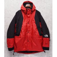 90’s~【ビンテージ】【The north face】【ザ ノースフェイス】赤ｘ黒【ゴアテックスマウンテンパーカー】 
