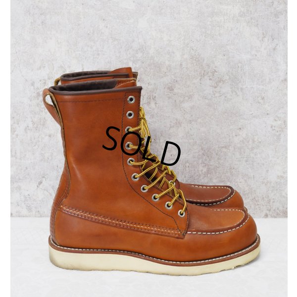 画像3: 程度良好 【USA製】【Red Wing】【レッドウィング】【877】【10ホール】【7 /1/2D】【25.5cm程度】