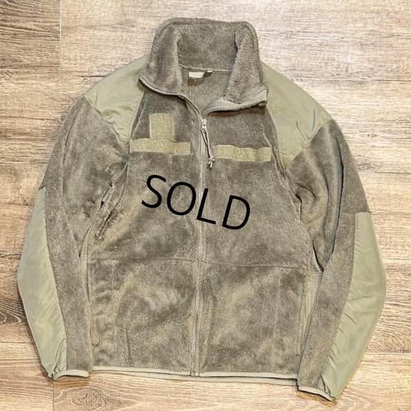画像4: ビンテージ【米軍実物】U.S.ARMY【ECWCS】GEN3【Polartec】【ポーラテック】【コヨーテ】タンカラー【フリースジャケット】【S-R】 