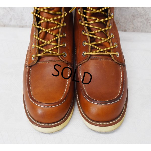 画像5: 程度良好 【USA製】【Red Wing】【レッドウィング】【877】【10ホール】【7 /1/2D】【25.5cm程度】