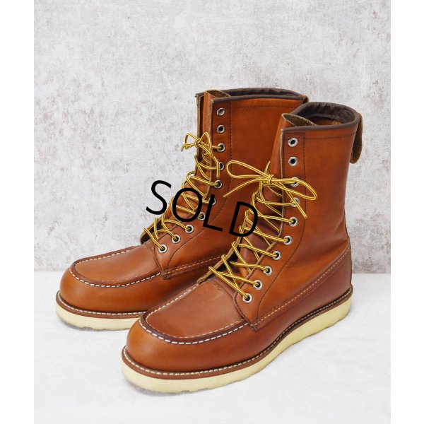 画像6: 程度良好 【USA製】【Red Wing】【レッドウィング】【877】【10ホール】【7 /1/2D】【25.5cm程度】