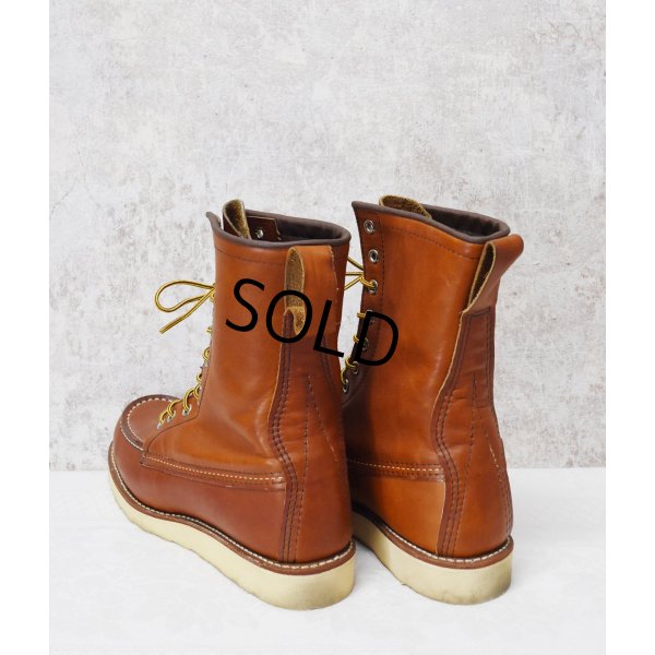 画像4: 程度良好 【USA製】【Red Wing】【レッドウィング】【877】【10ホール】【7 /1/2D】【25.5cm程度】