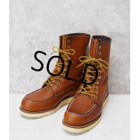 程度良好 【USA製】【Red Wing】【レッドウィング】【877】【10ホール】【7 /1/2D】【25.5cm程度】 