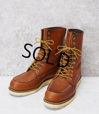 程度良好 【USA製】【Red Wing】【レッドウィング】【877】【10ホール】【7 /1/2D】【25.5cm程度】 