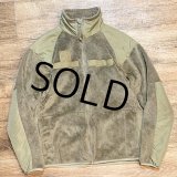 ビンテージ【米軍実物】U.S.ARMY【ECWCS】GEN3【Polartec】【ポーラテック】【コヨーテ】タンカラー【フリースジャケット】【S-R】 
