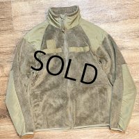 ビンテージ【米軍実物】U.S.ARMY【ECWCS】GEN3【Polartec】【ポーラテック】【コヨーテ】タンカラー【フリースジャケット】【S-R】 